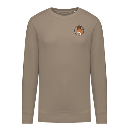 Eichhörnchen Bio Männer Sweatshirt Stick