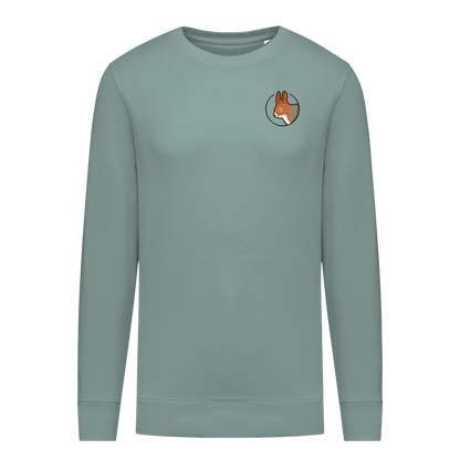 Eichhörnchen Bio Unisex Sweatshirt Stick