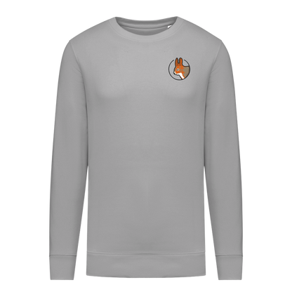 Eichhörnchen Bio Unisex Sweatshirt Stick