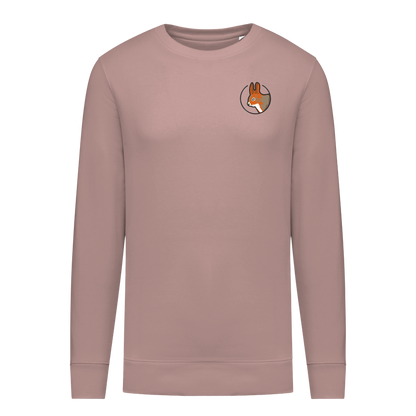 Eichhörnchen Bio Unisex Sweatshirt Stick