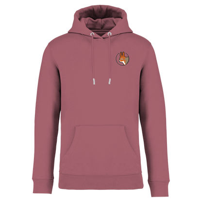 Eichhörnchen Bio Unisex Hoodie Stick