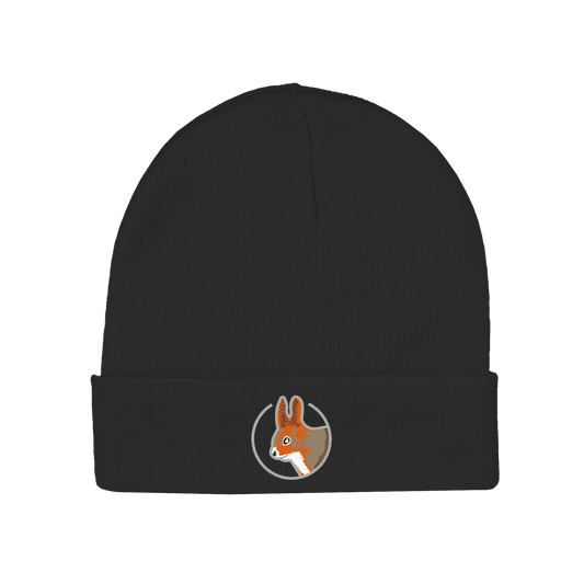 Eichhörnchen Bio Unisex Beanie Stick
