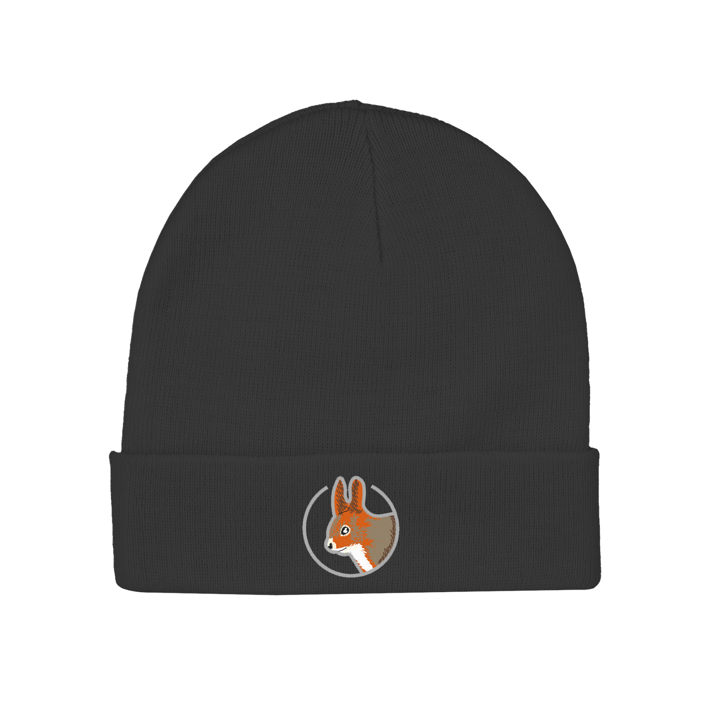 Eichhörnchen Bio Unisex Beanie Stick