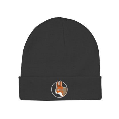 Eichhörnchen Bio Unisex Beanie Stick