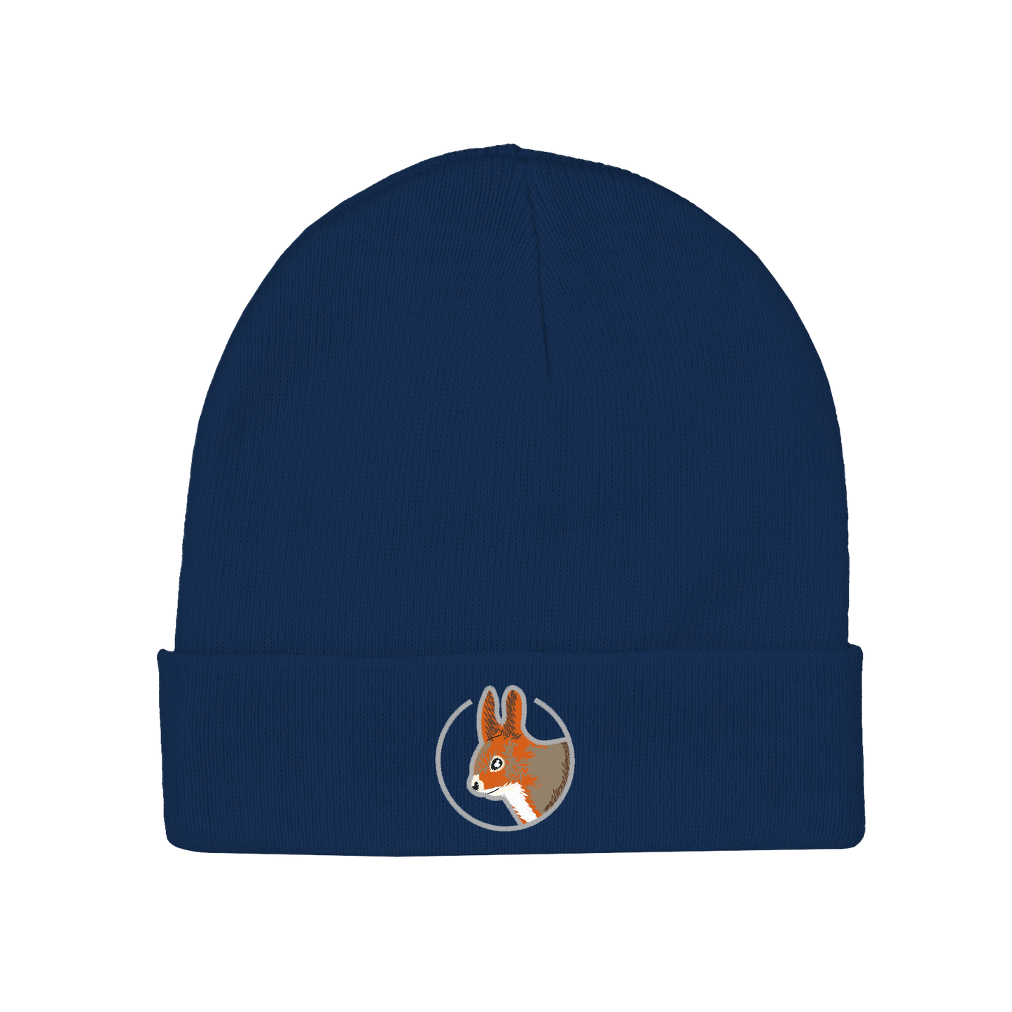 Eichhörnchen Bio Unisex Beanie Stick