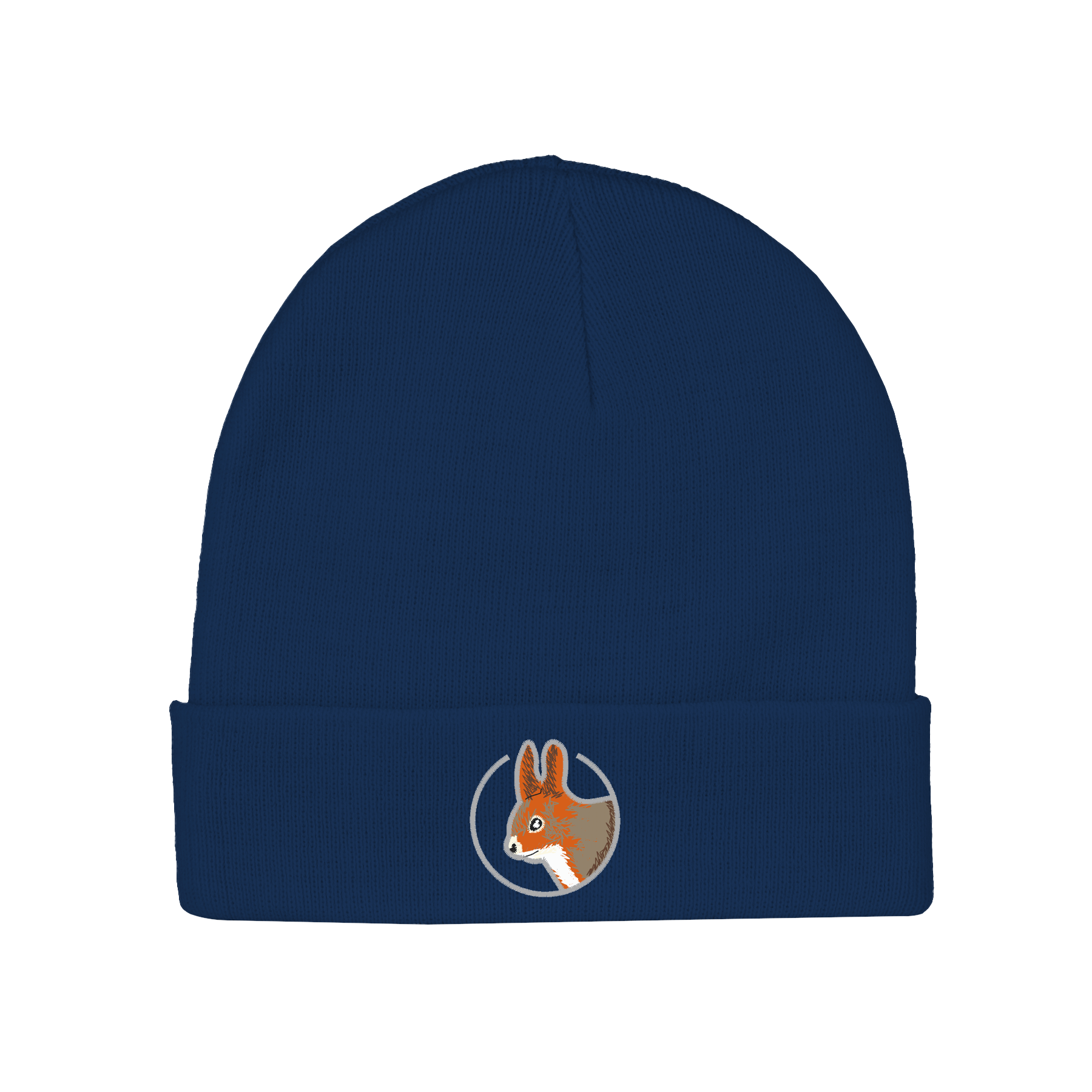 Eichhörnchen Bio Unisex Beanie Stick