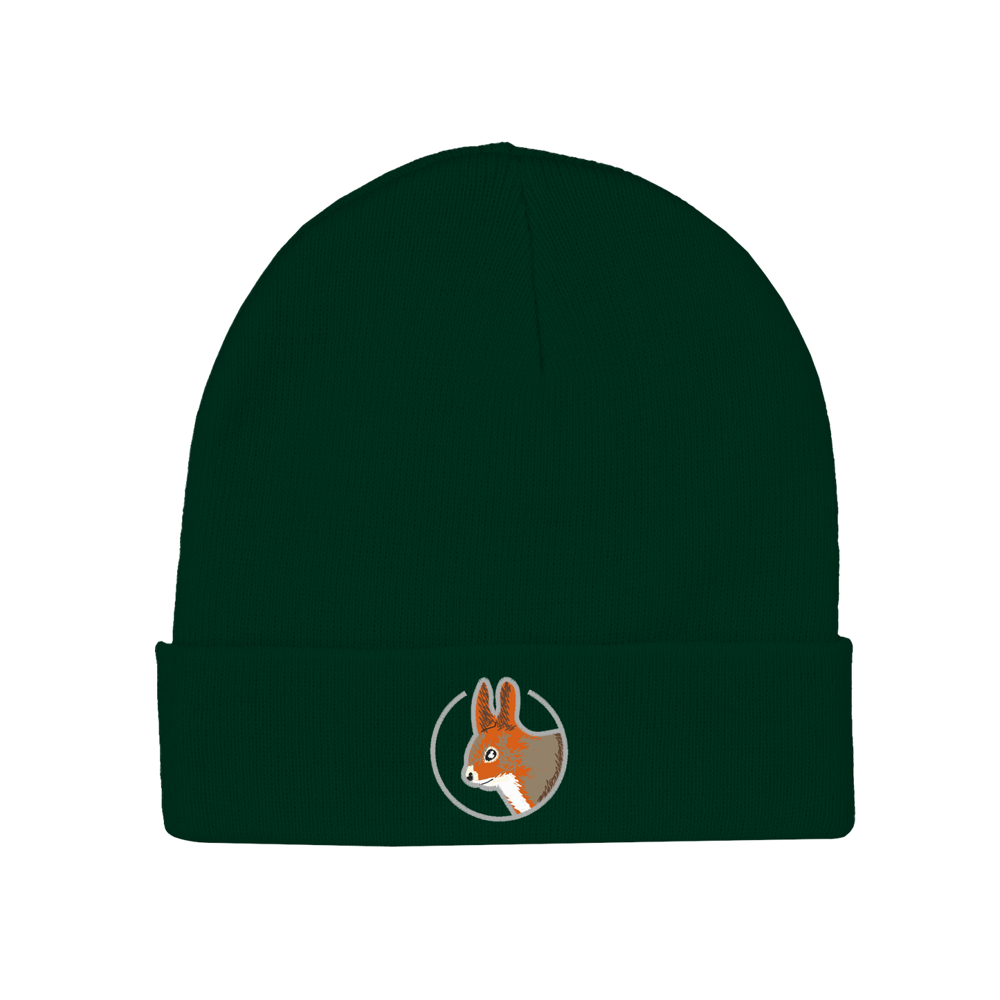 Eichhörnchen Bio Unisex Beanie Stick