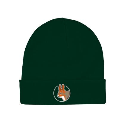 Eichhörnchen Bio Unisex Beanie Stick