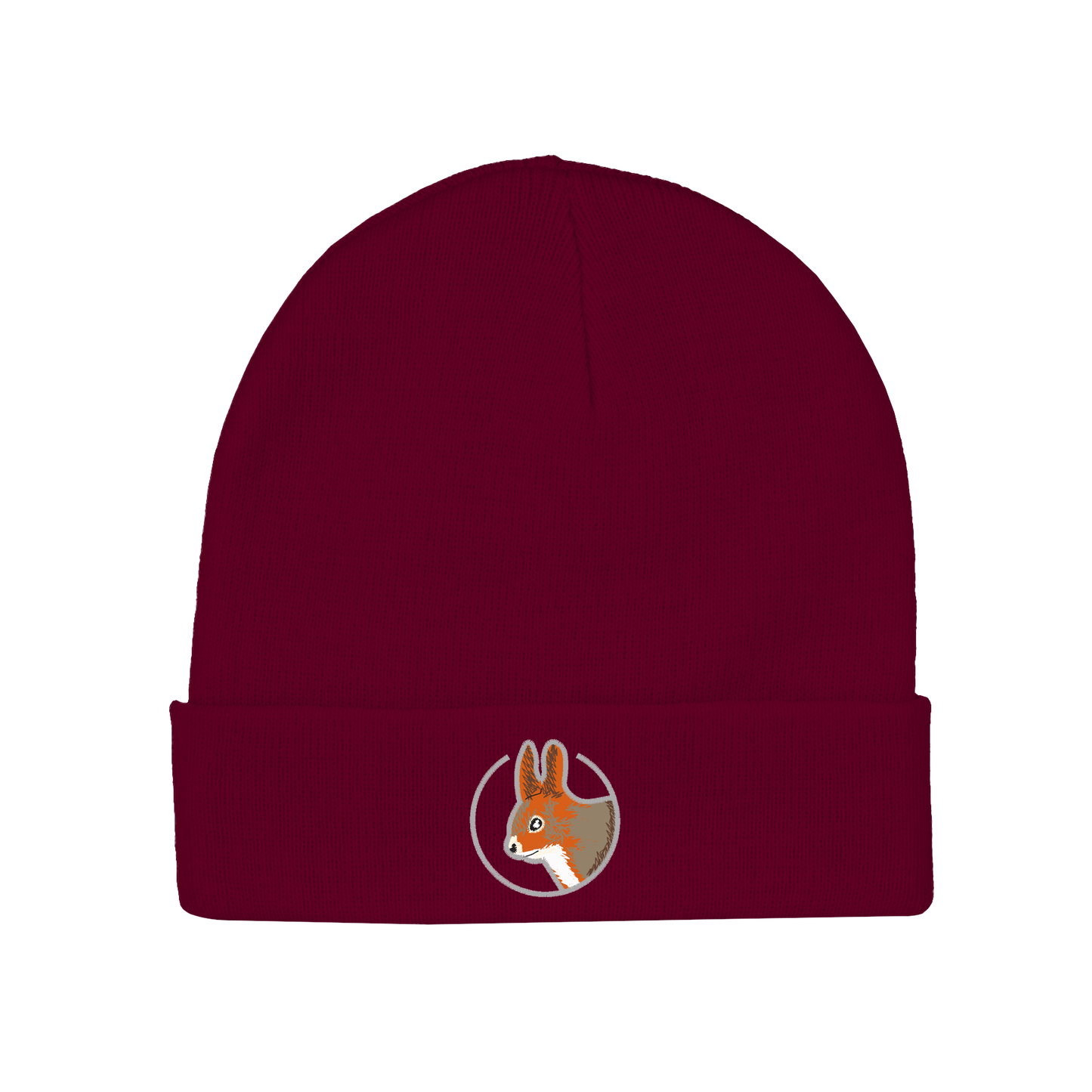 Eichhörnchen Bio Unisex Beanie Stick