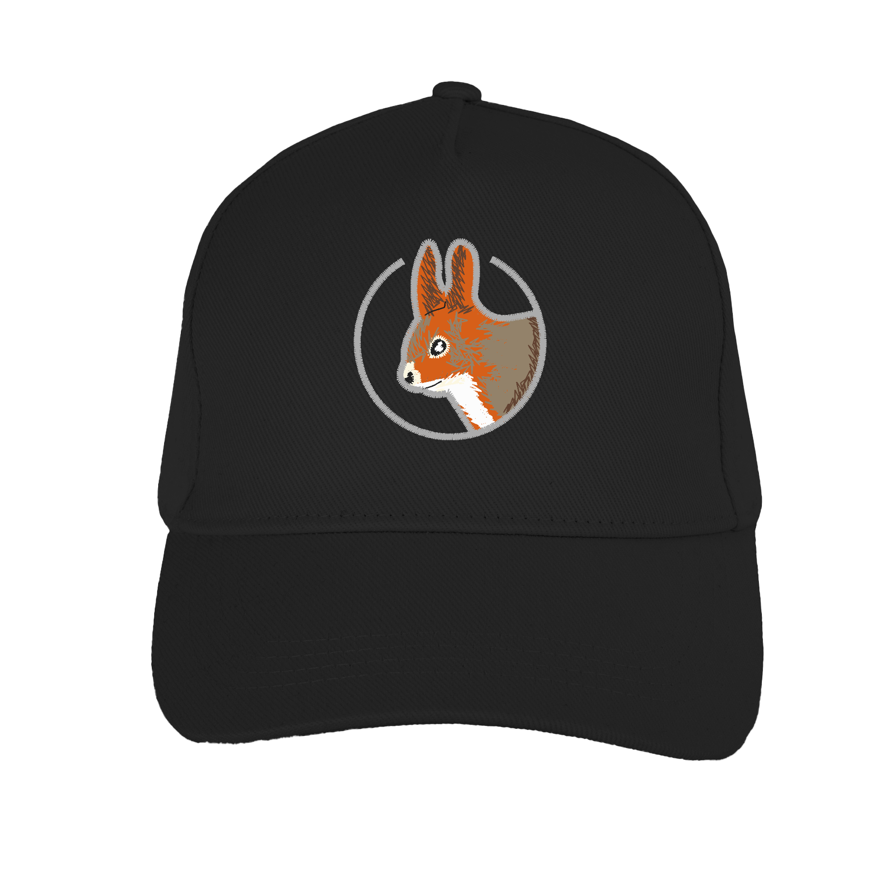 Eichhörnchen Bio Unisex Kappe Stick