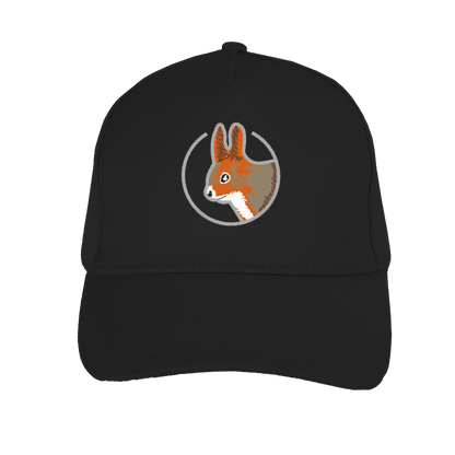 Eichhörnchen Bio Unisex Kappe Stick