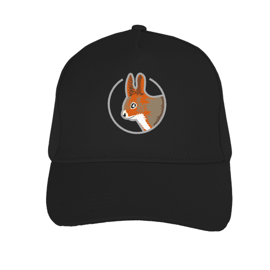 Eichhörnchen Bio Unisex Kappe Stick