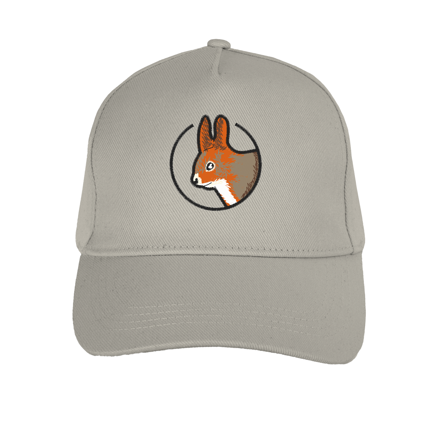 Eichhörnchen Bio Unisex Kappe Stick