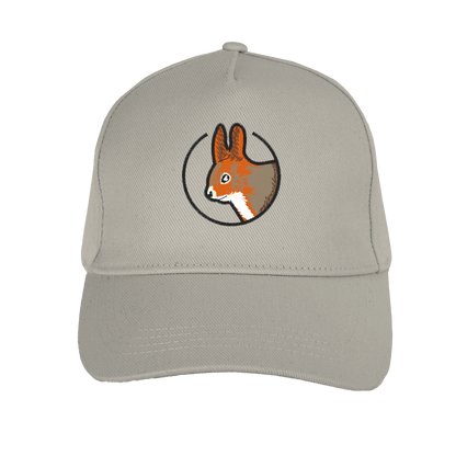 Eichhörnchen Bio Unisex Kappe Stick
