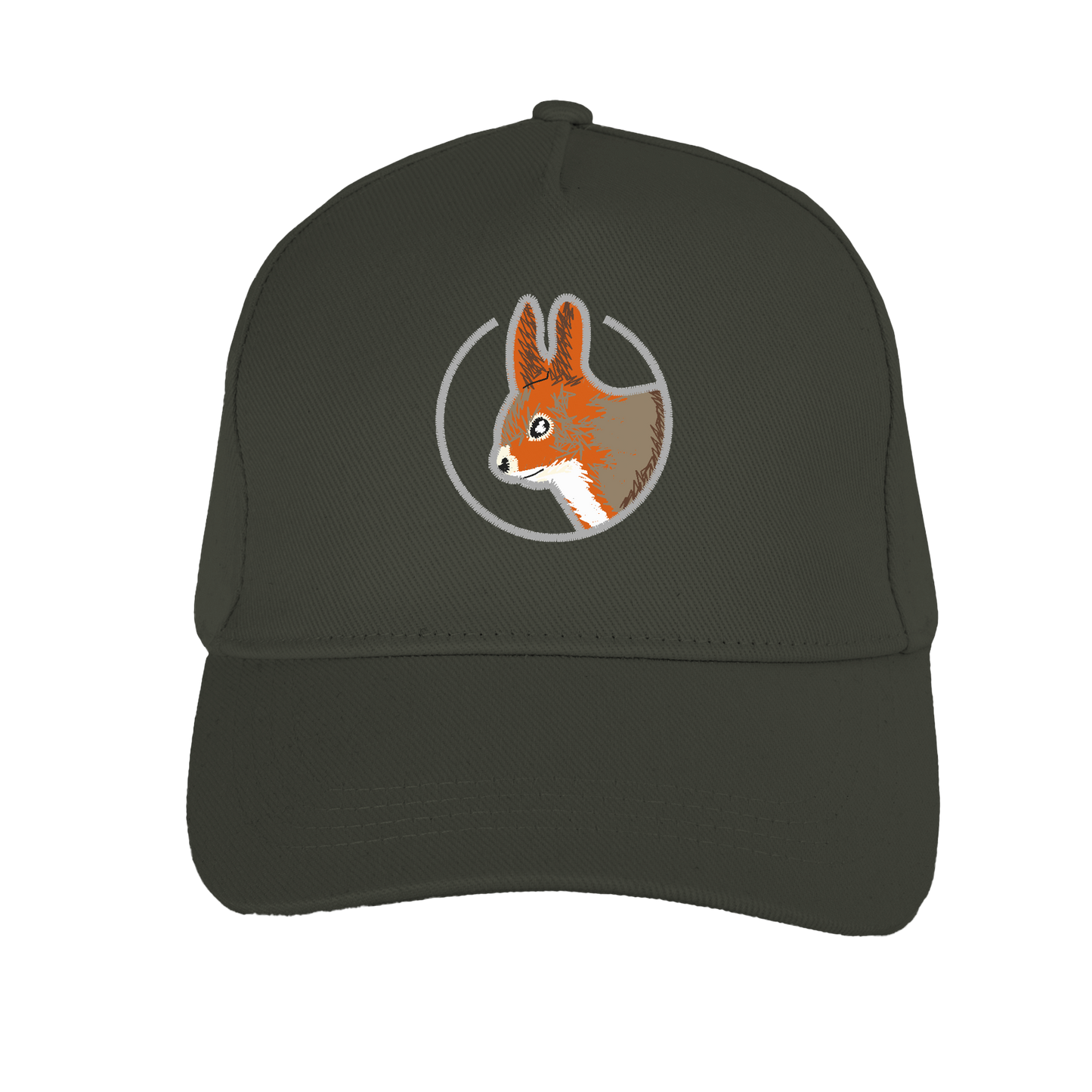 Eichhörnchen Bio Unisex Kappe Stick