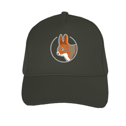 Eichhörnchen Bio Unisex Kappe Stick