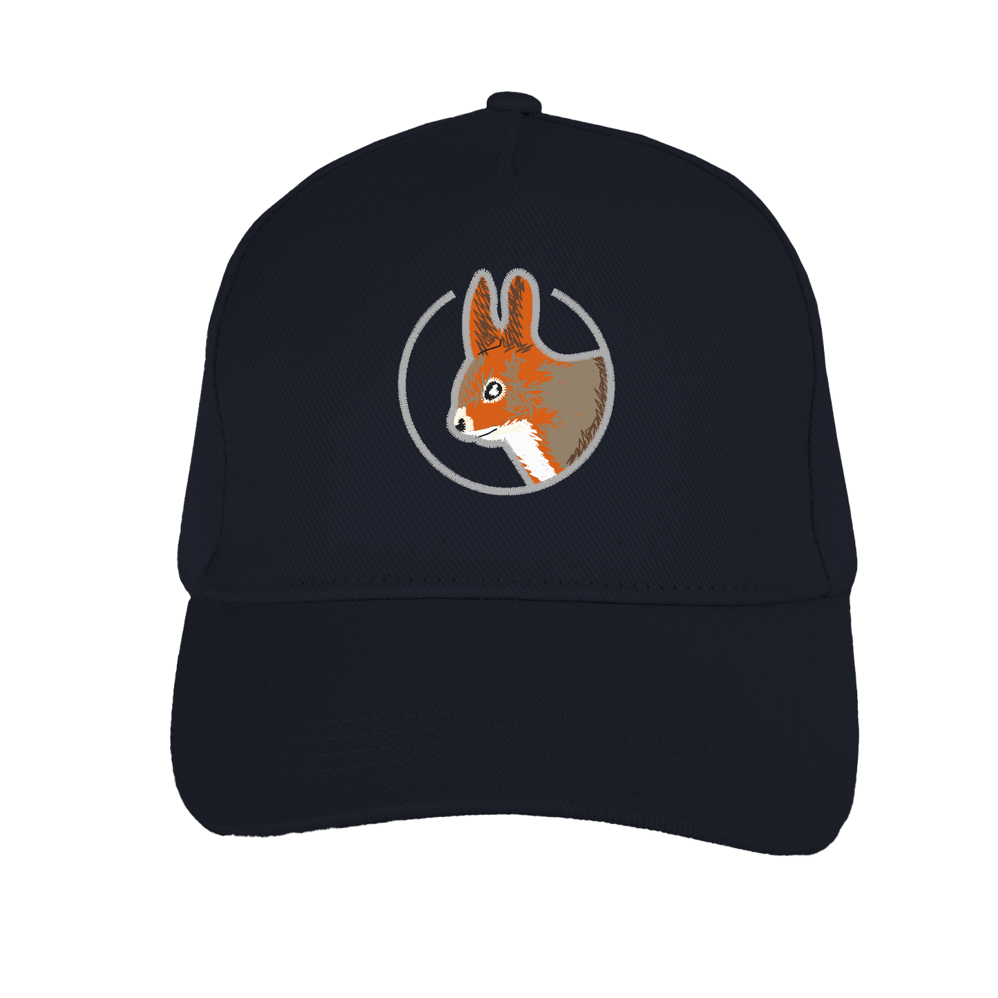 Eichhörnchen Bio Unisex Kappe Stick