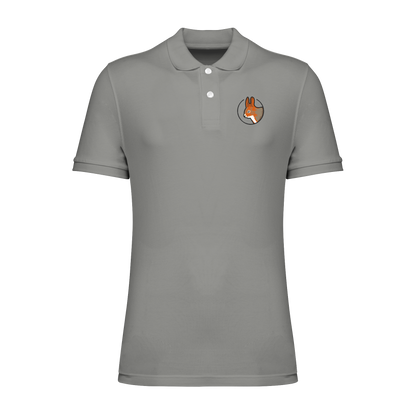 Eichhörnchen Bio Männer Poloshirt Stick