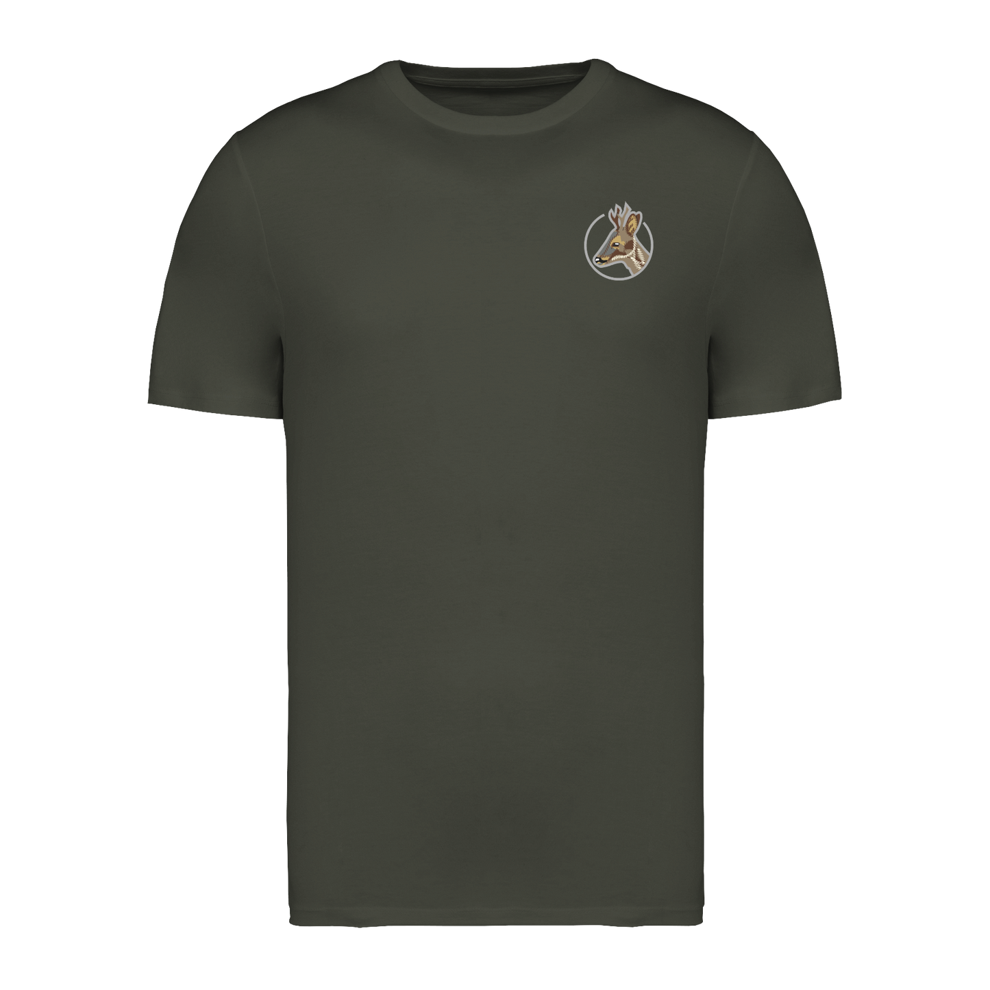 Rehbock Bio Männer T-Shirt Stick