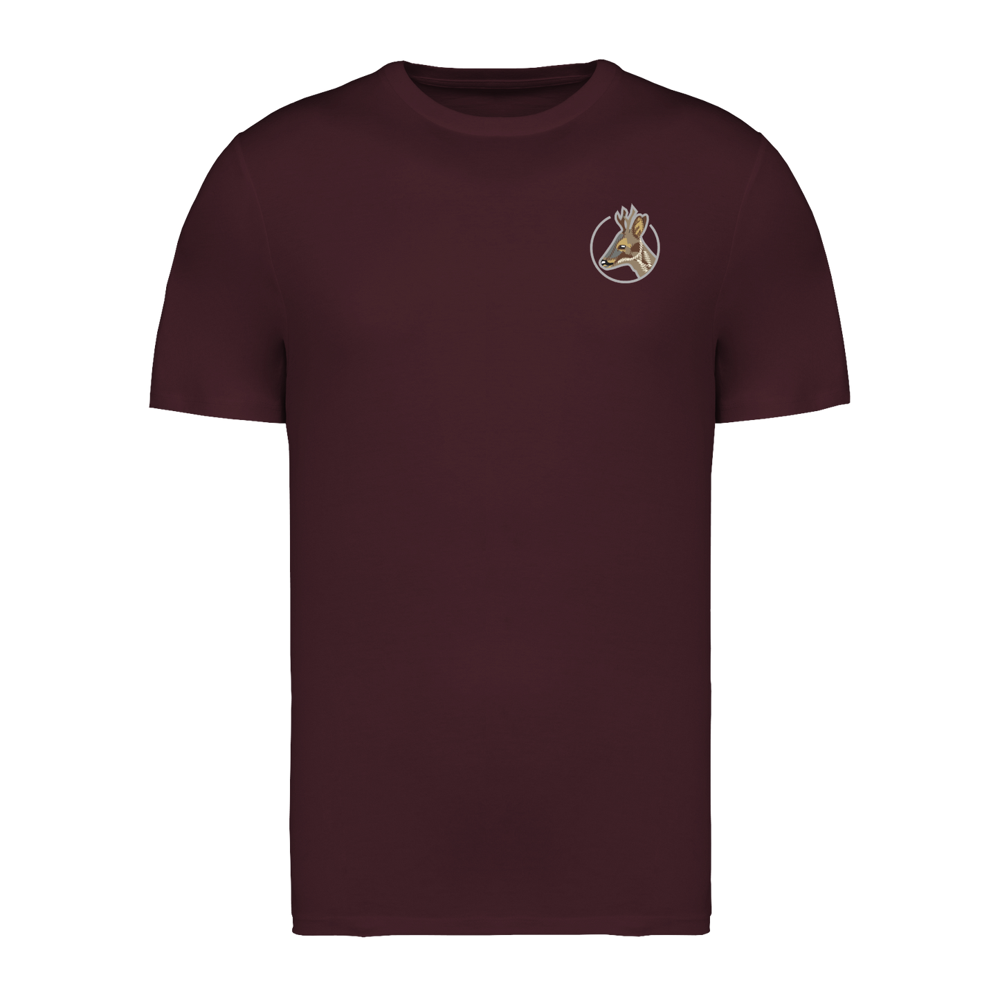 Rehbock Bio Männer T-Shirt Stick