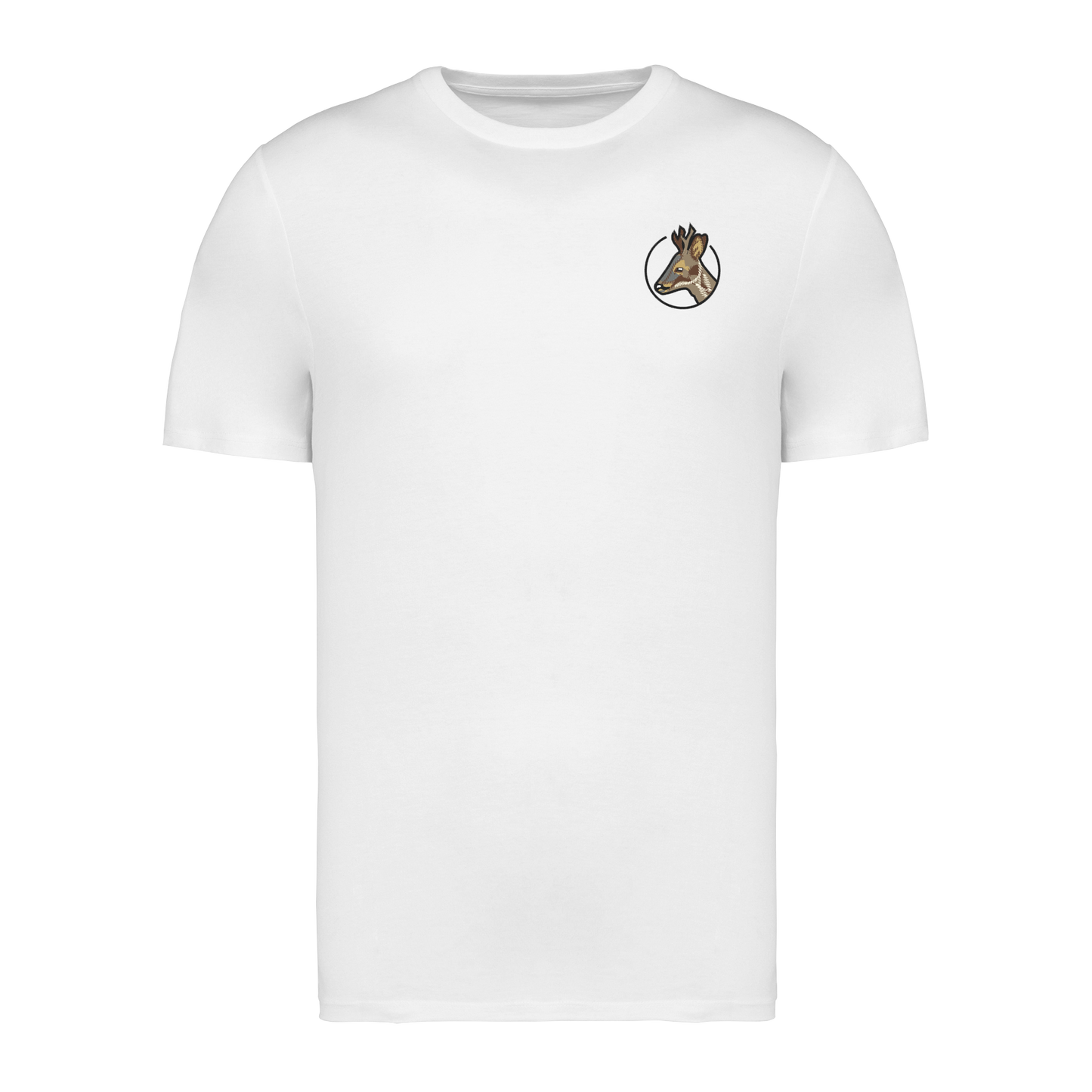 Rehbock Bio Männer T-Shirt Stick