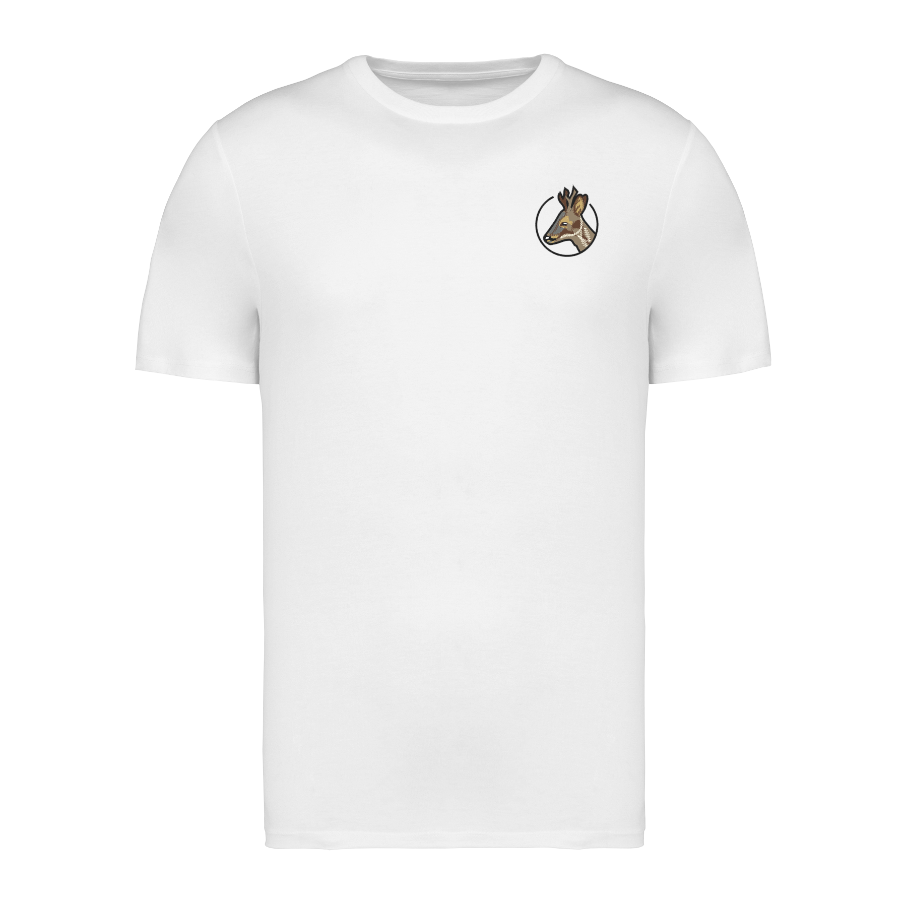 Rehbock Bio Männer T-Shirt Stick