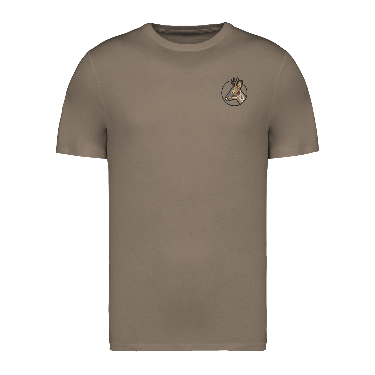 Rehbock Bio Männer T-Shirt Stick