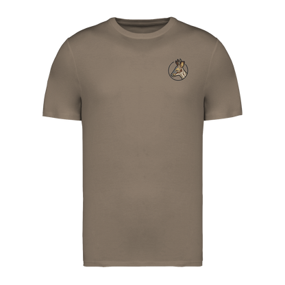 Rehbock Bio Männer T-Shirt Stick