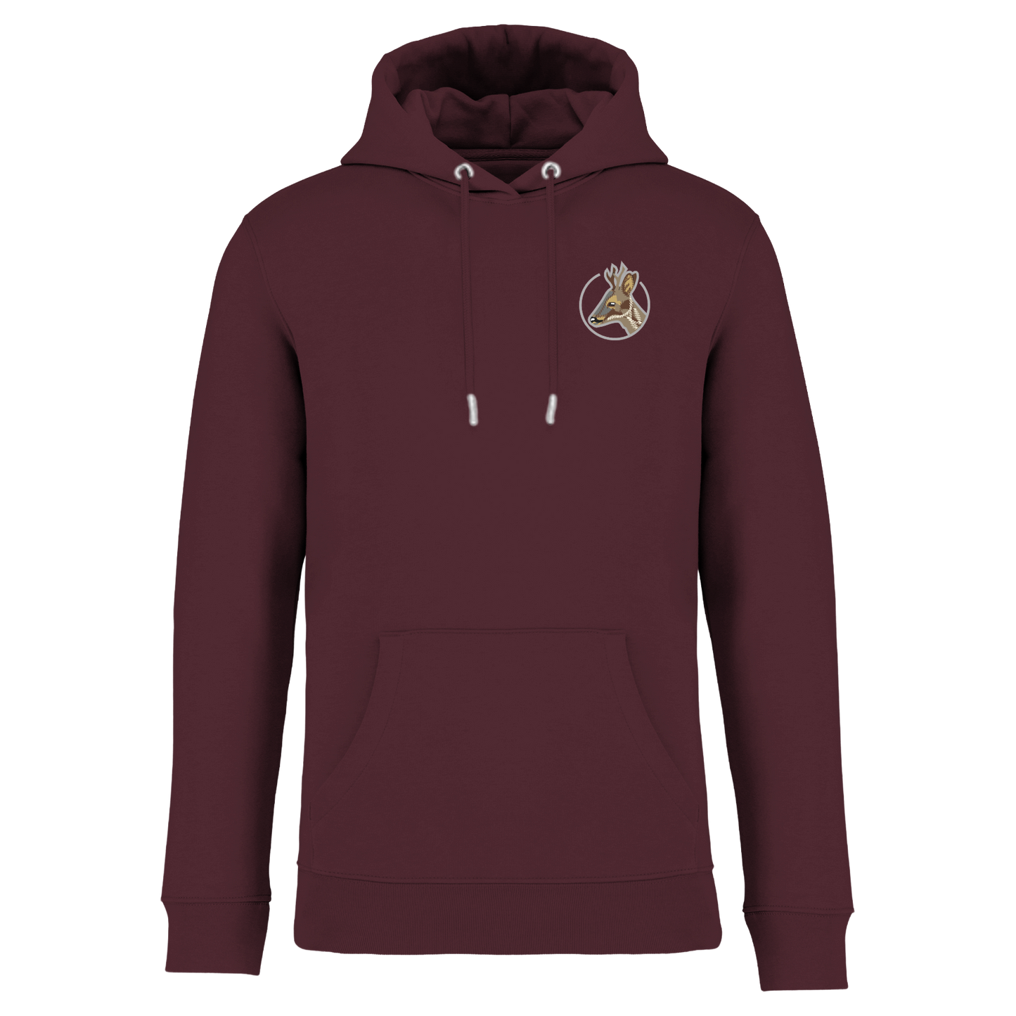 Rehbock Bio Unisex Hoodie Stick