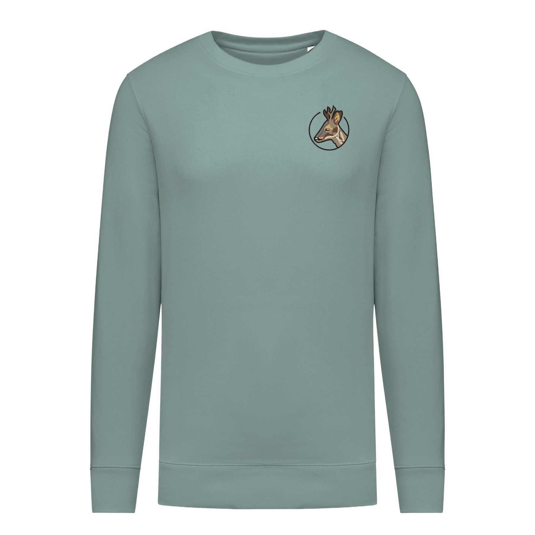 Rehbock Bio Unisex Sweatshirt Stick