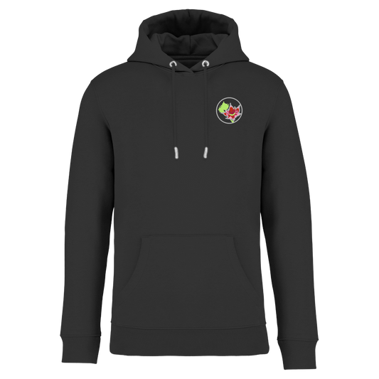 Sumpf-Blutauge Bio Männer Hoodie Stick