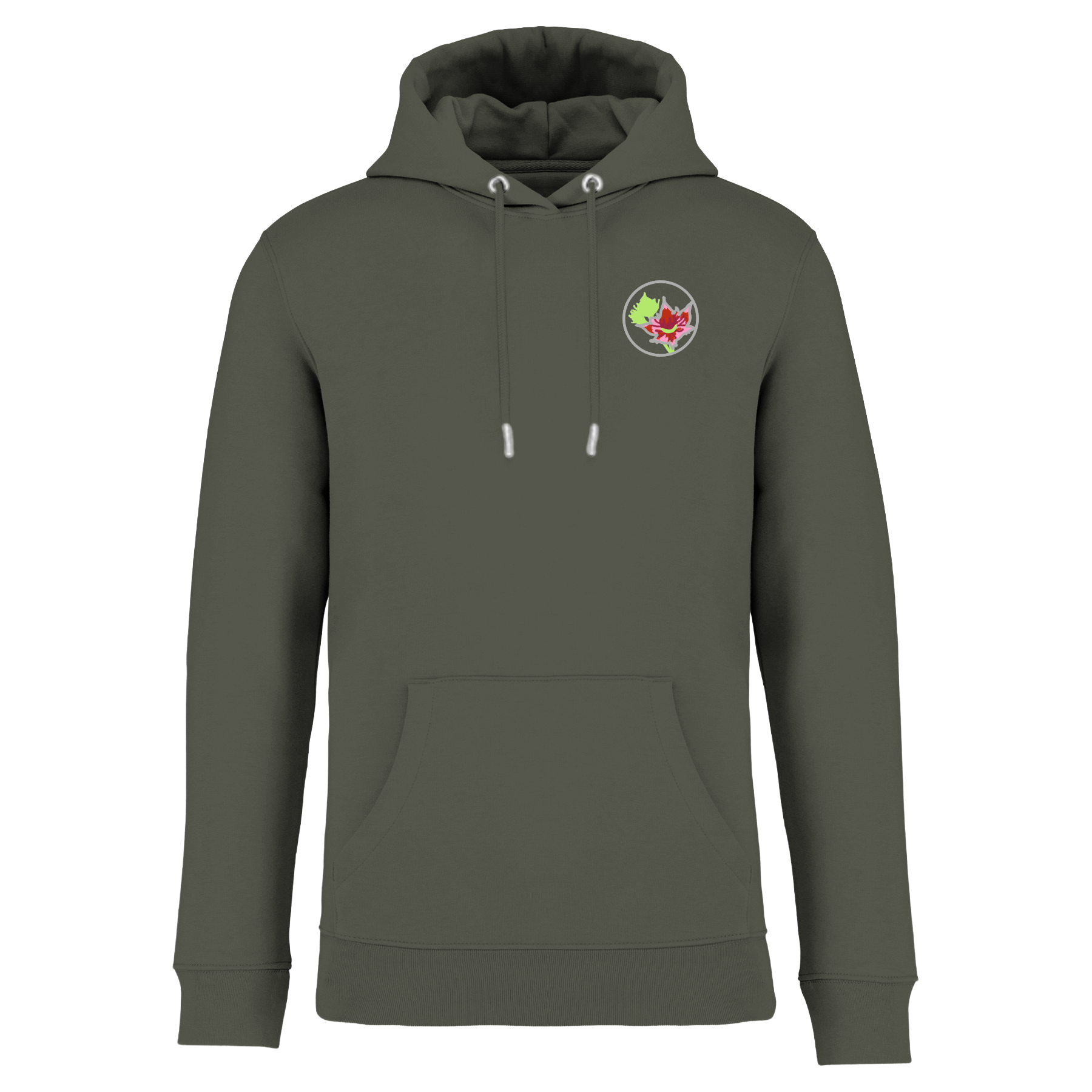 Sumpf-Blutauge Bio Männer Hoodie Stick