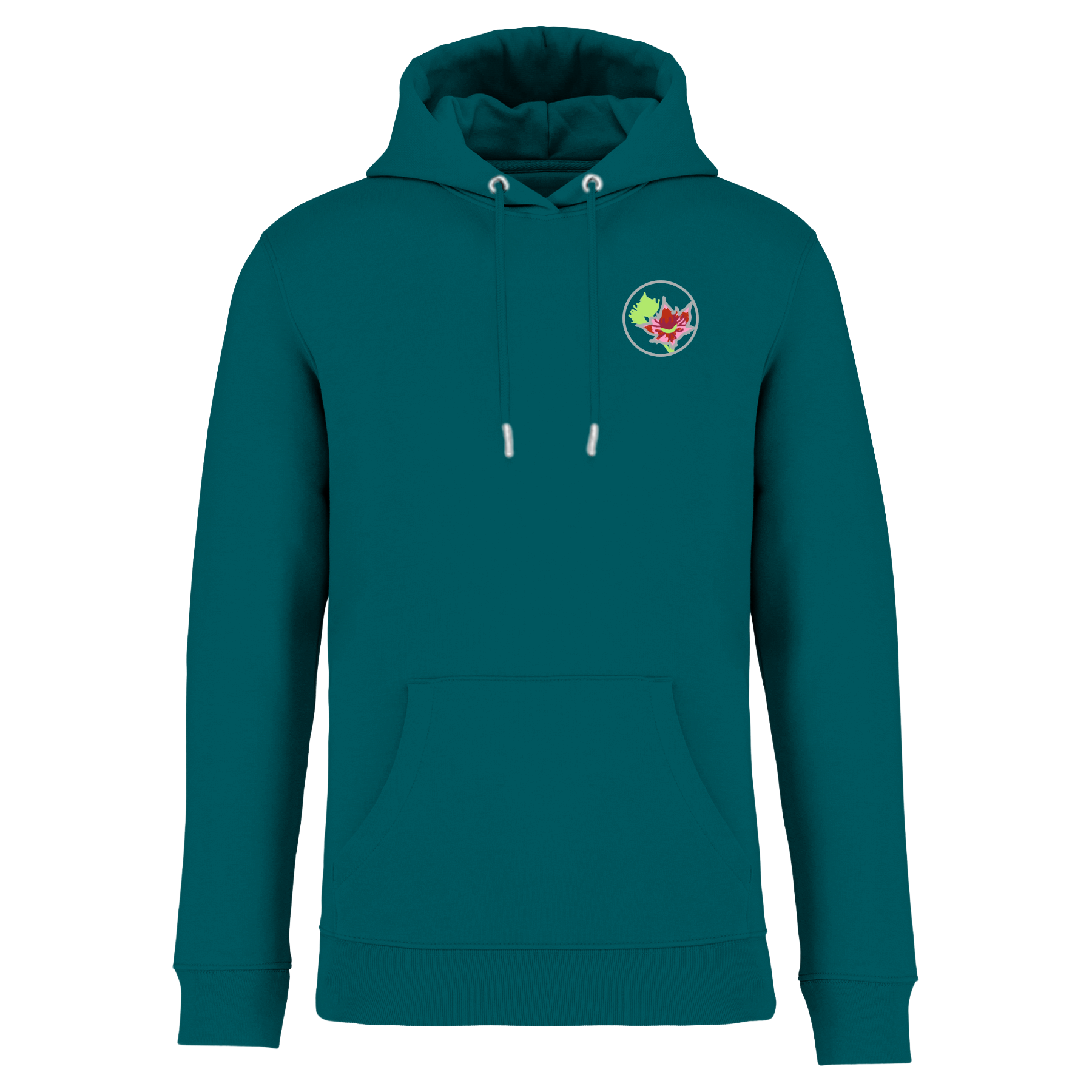 Sumpf-Blutauge Bio Männer Hoodie Stick