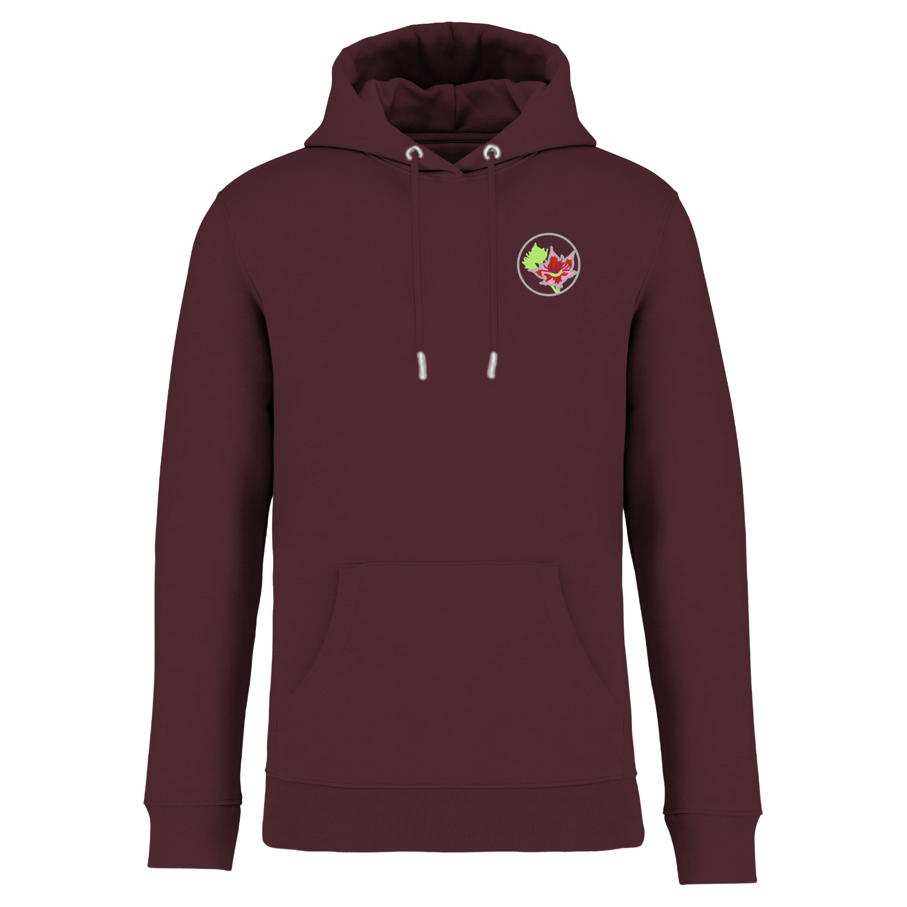 Sumpf-Blutauge Bio Männer Hoodie Stick