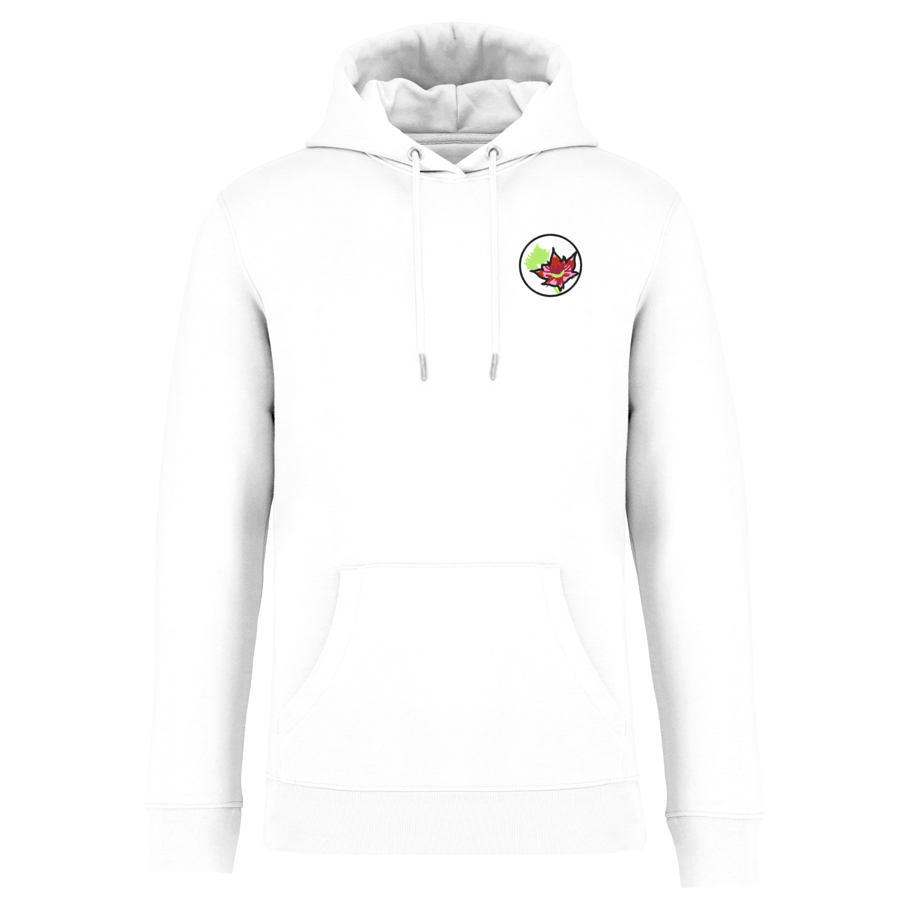 Sumpf-Blutauge Bio Männer Hoodie Stick