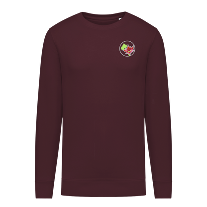 Sumpf-Blutauge Bio Unisex Sweatshirt Stick