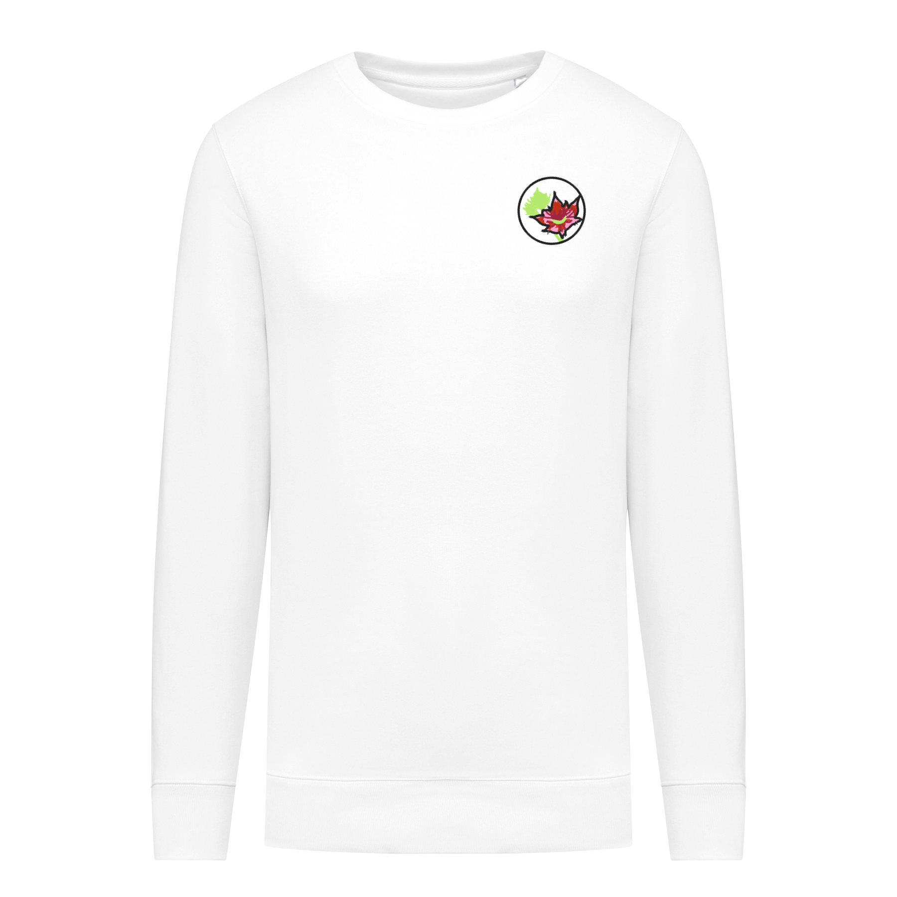 Sumpf-Blutauge Bio Männer Sweatshirt Stick