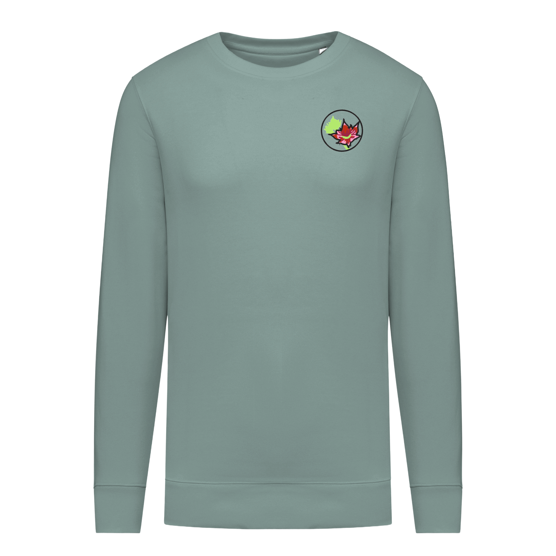 Sumpf-Blutauge Bio Unisex Sweatshirt Stick