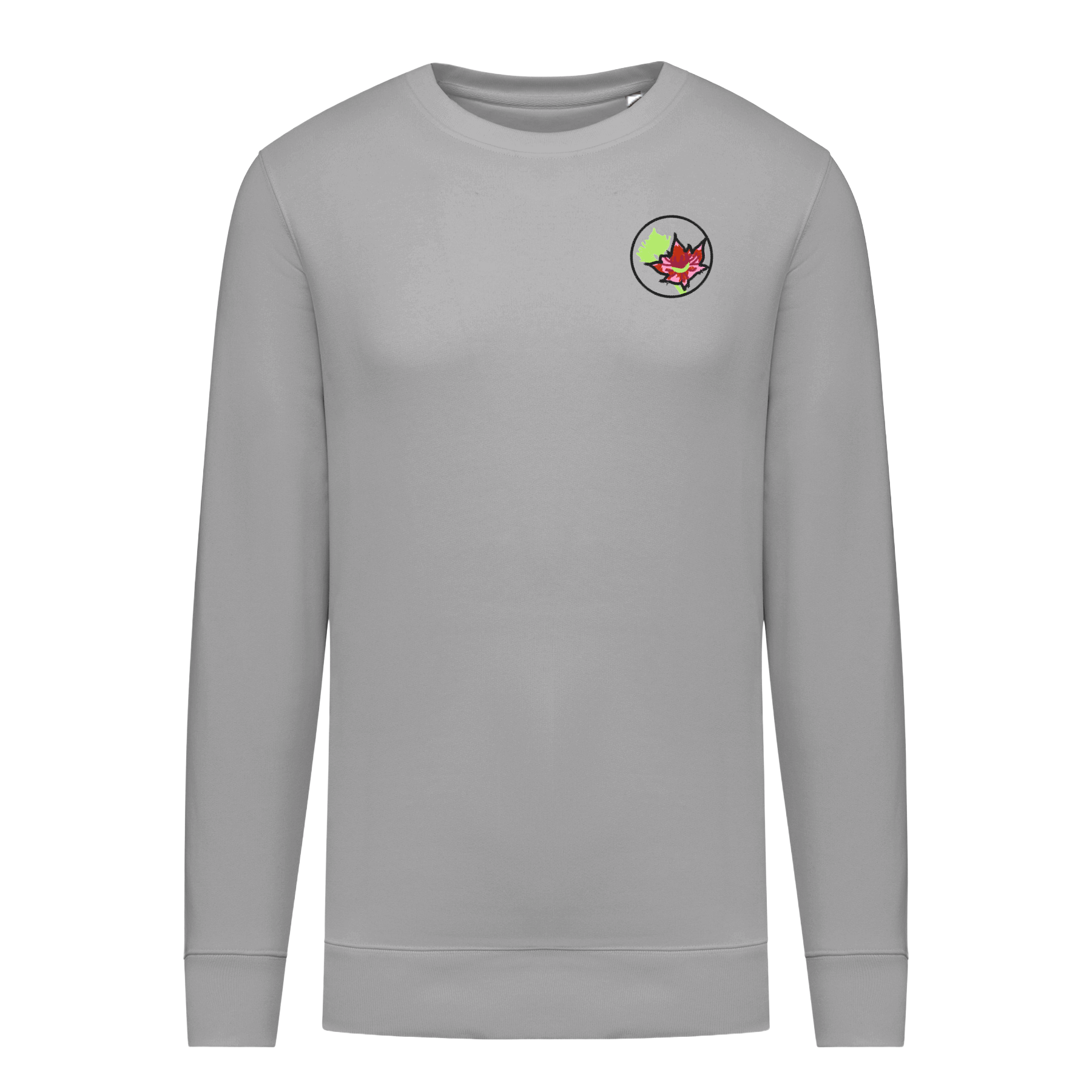 Sumpf-Blutauge Bio Männer Sweatshirt Stick