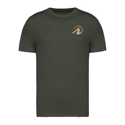 Uferschnepfe Bio Männer T-Shirt Stick