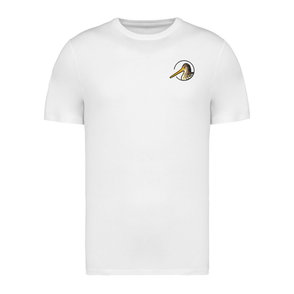 Uferschnepfe Bio Männer T-Shirt Stick