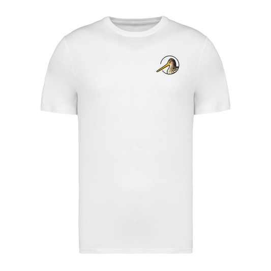Uferschnepfe Bio Unisex T-Shirt Stick