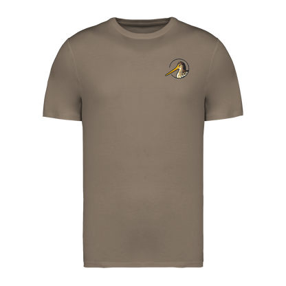 Uferschnepfe Bio Männer T-Shirt Stick