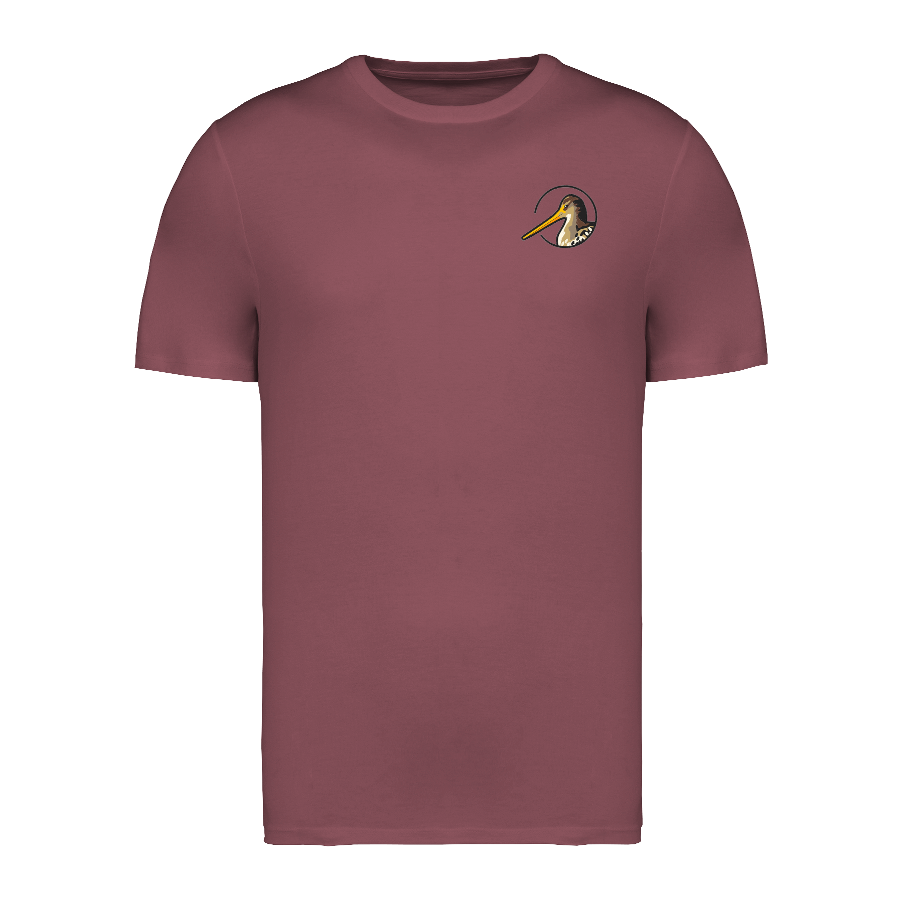 Uferschnepfe Bio Unisex T-Shirt Stick