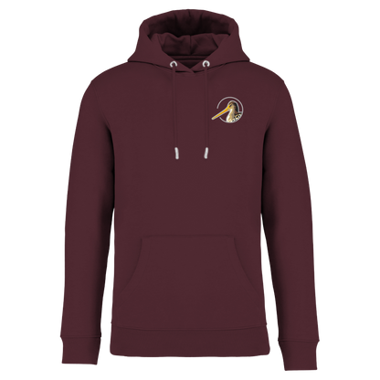 Uferschnepfe Bio Männer Hoodie Stick