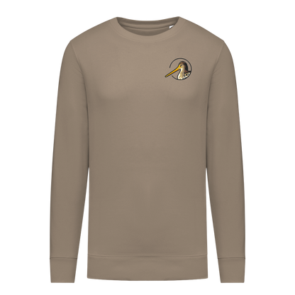 Uferschnepfe Bio Männer Sweatshirt Stick