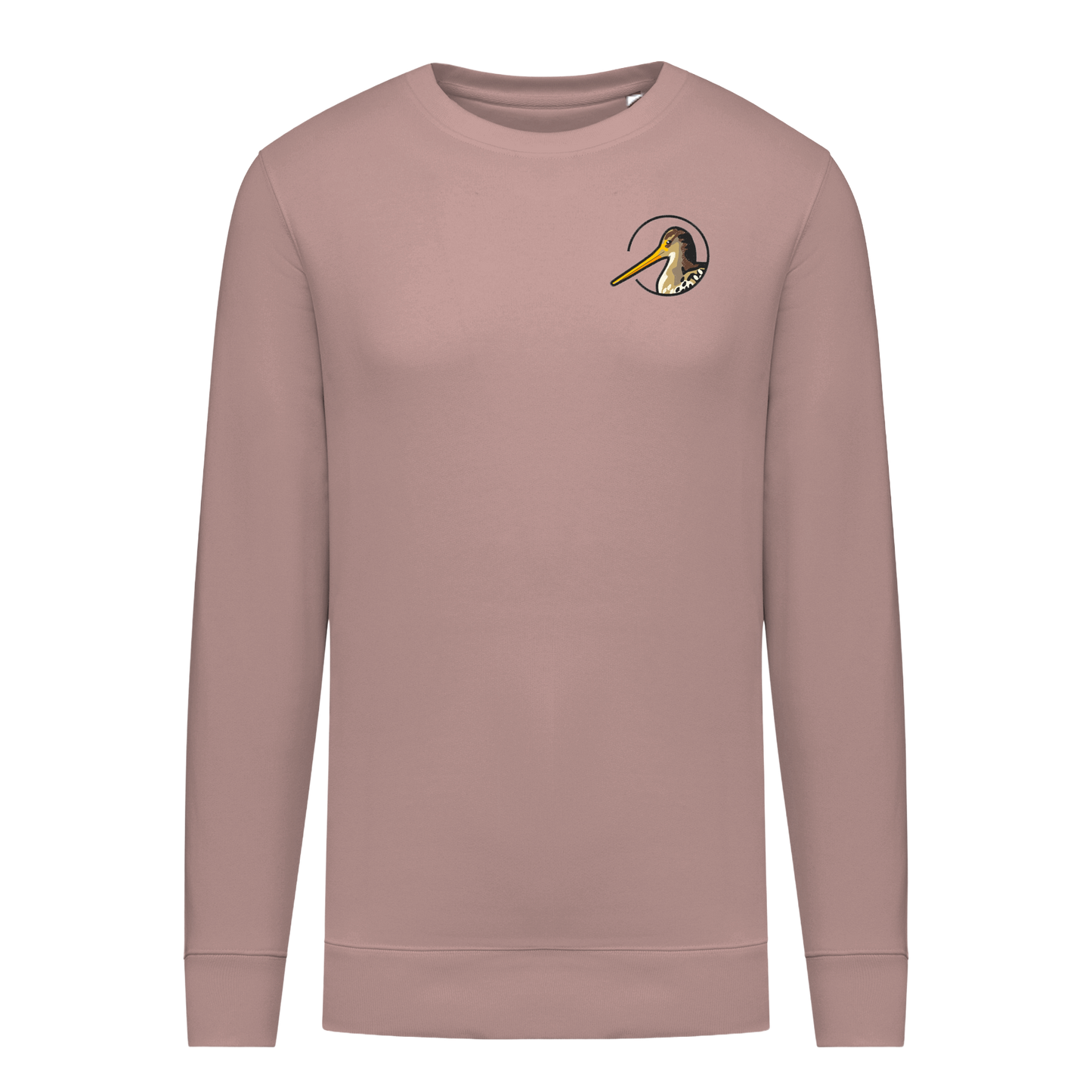 Uferschnepfe Bio Unisex Sweatshirt Stick