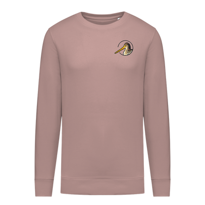 Uferschnepfe Bio Unisex Sweatshirt Stick