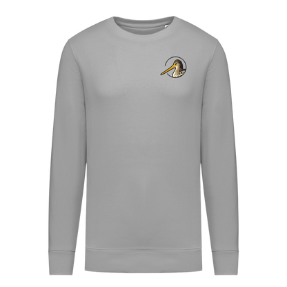 Uferschnepfe Bio Unisex Sweatshirt Stick