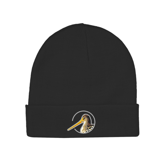 Uferschnepfe Bio Unisex Beanie Stick